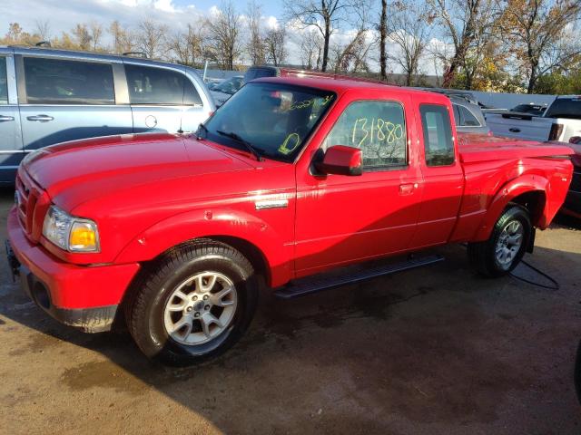 Image 1 of 2010 FORD RANGER SUPER CAB 2010 with VIN 1FTLR4FE6APA27192