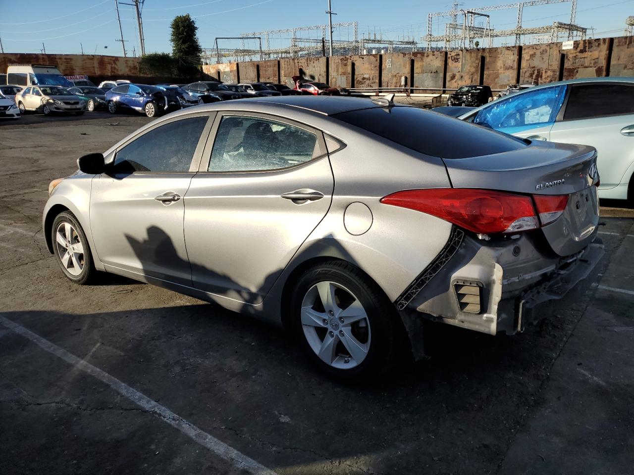 Obraz 2 z 2012 HYUNDAI ELANTRA GLS 2012 z VIN KMHDH4AE5CU179172