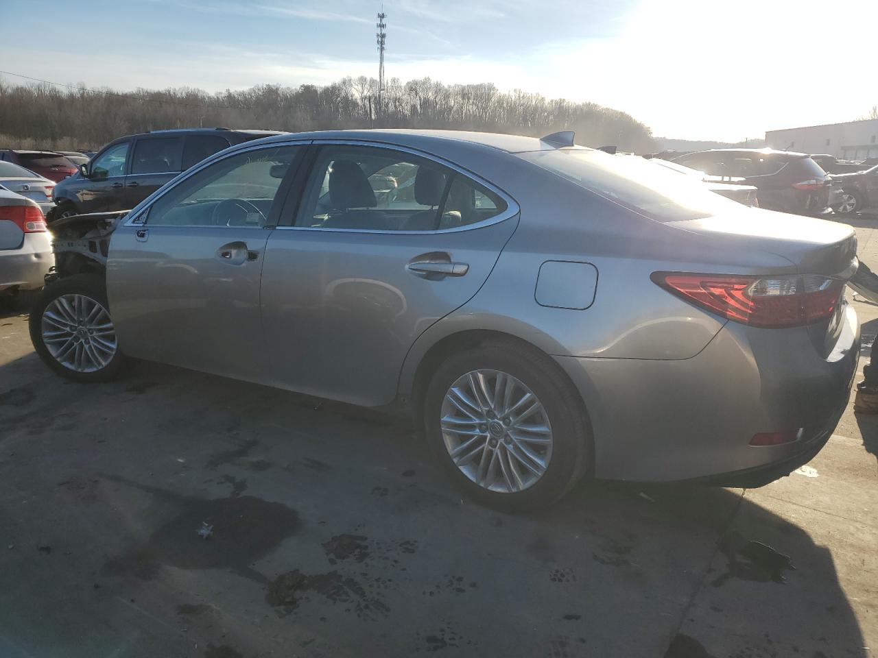 Image 2 of 2015 LEXUS ES 350 2015 with VIN JTHBK1GGXF2157607
