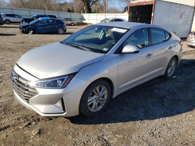 Image 1 of 2019 HYUNDAI ELANTRA SEL 2019 with VIN 5NPD84LF6KH421244