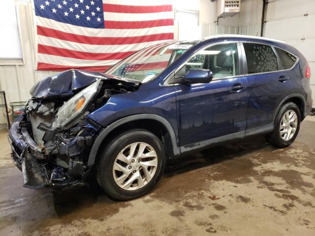 Изображение 1 2016 HONDA CR-V EXL 2016 с VIN 5J6RM4H79GL120581