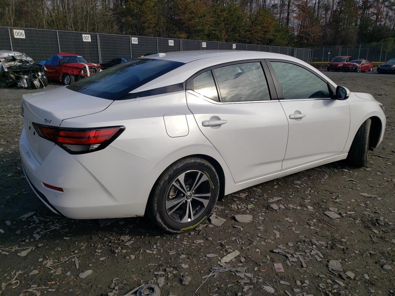 Obraz 3 z 2023 NISSAN SENTRA SV 2023 z VIN 3N1AB8CV2PY276431