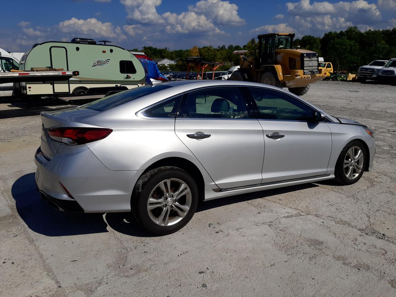 Изображение 3 2018 HYUNDAI SONATA SPORT 2018 с VIN 5NPE34AF1JH684861