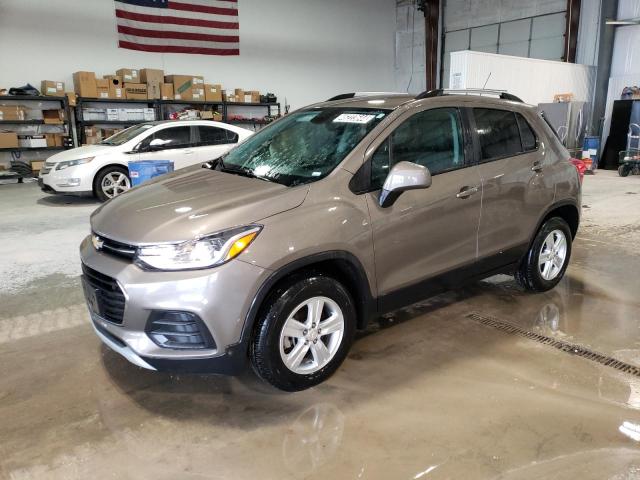 Image 1 of 2021 CHEVROLET TRAX 1LT 2021 with VIN KL7CJPSM6MB365096