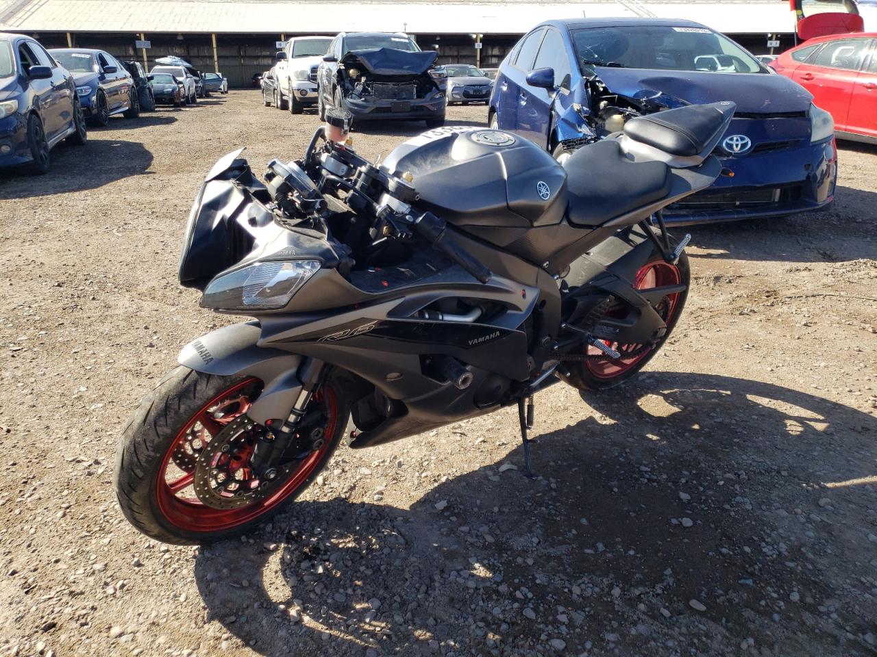 Изображение 2 2016 YAMAHA YZFR6 C 2016 с VIN JYARJ16Y6GA010569