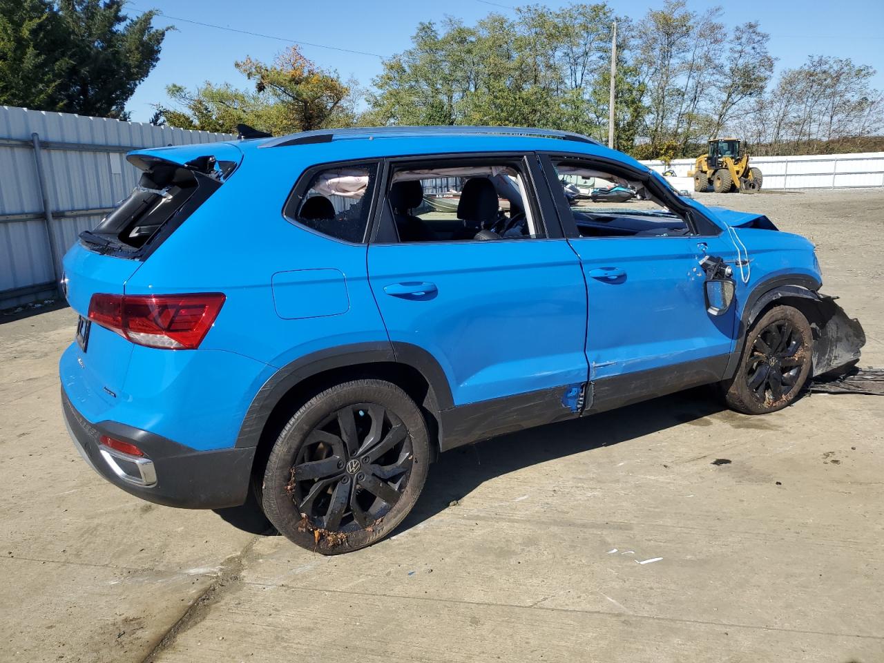 Image 3 of 2022 VOLKSWAGEN TAOS SE 2022 with VIN 3VVYX7B26NM038716