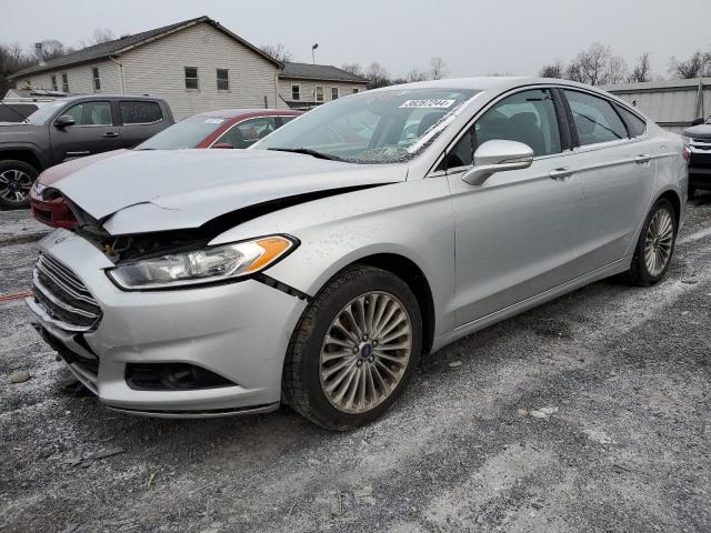 Image 1 of 2016 FORD FUSION TITANIUM 2016 with VIN 3FA6P0K92GR346942