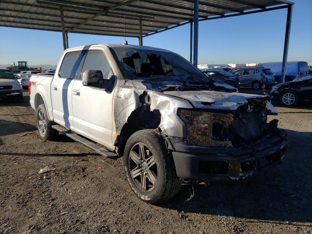 Image 1 of 2019 FORD F150 SUPERCREW 2019 with VIN 1FTEW1E4XKKC35776