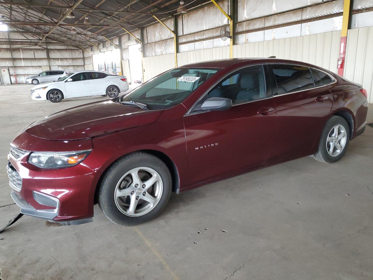 Obraz 1 z 2016 CHEVROLET MALIBU LS 2016 z VIN 1G1ZB5STXGF228237