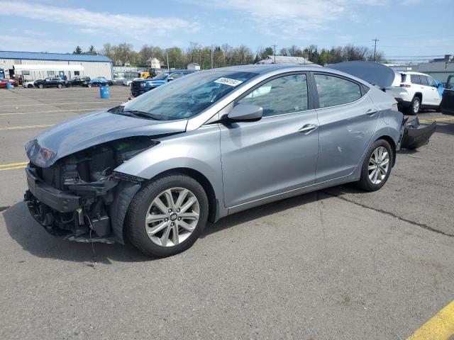 Image 1 of 2015 HYUNDAI ELANTRA SE 2015 with VIN KMHDH4AE3FU345385