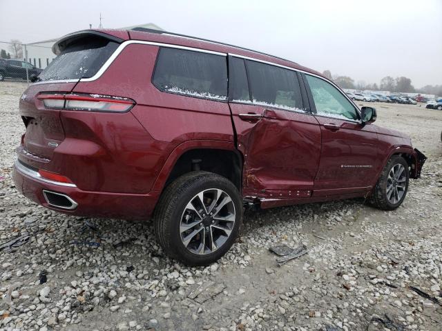 Image 3 of 2023 JEEP GRAND CHEROKEE L OVERLAND 2023 with VIN 1C4RJKDG9P8803814