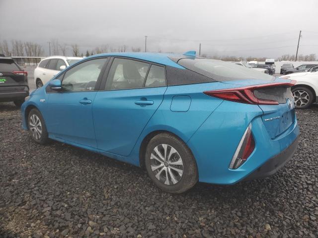 Image 2 of 2021 TOYOTA PRIUS PRIME LE 2021 with VIN JTDKAMFP9M3178141