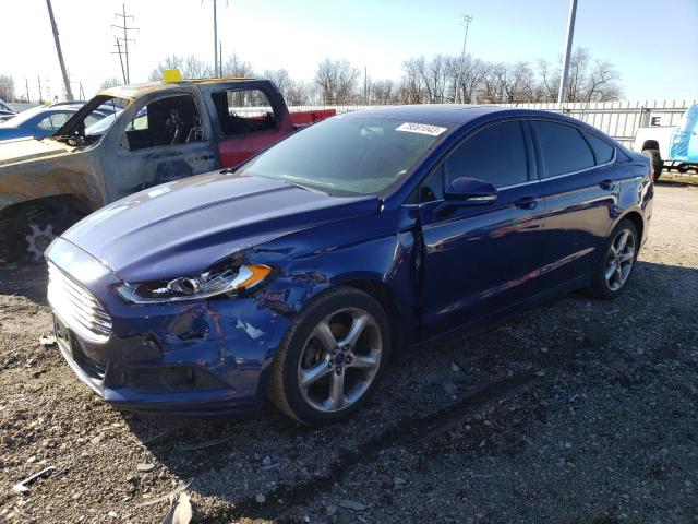 Image 1 of 2014 FORD FUSION SE 2014 with VIN 1FA6P0H76E5390058