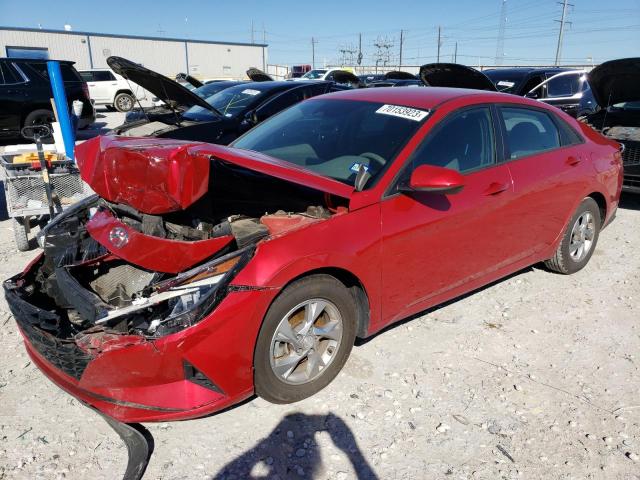 Obraz 1 z 2021 HYUNDAI ELANTRA SE 2021 z VIN 5NPLL4AG1MH041687