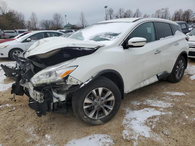 Image 1 of 2017 NISSAN MURANO S 2017 with VIN 5N1AZ2MG8HN146413