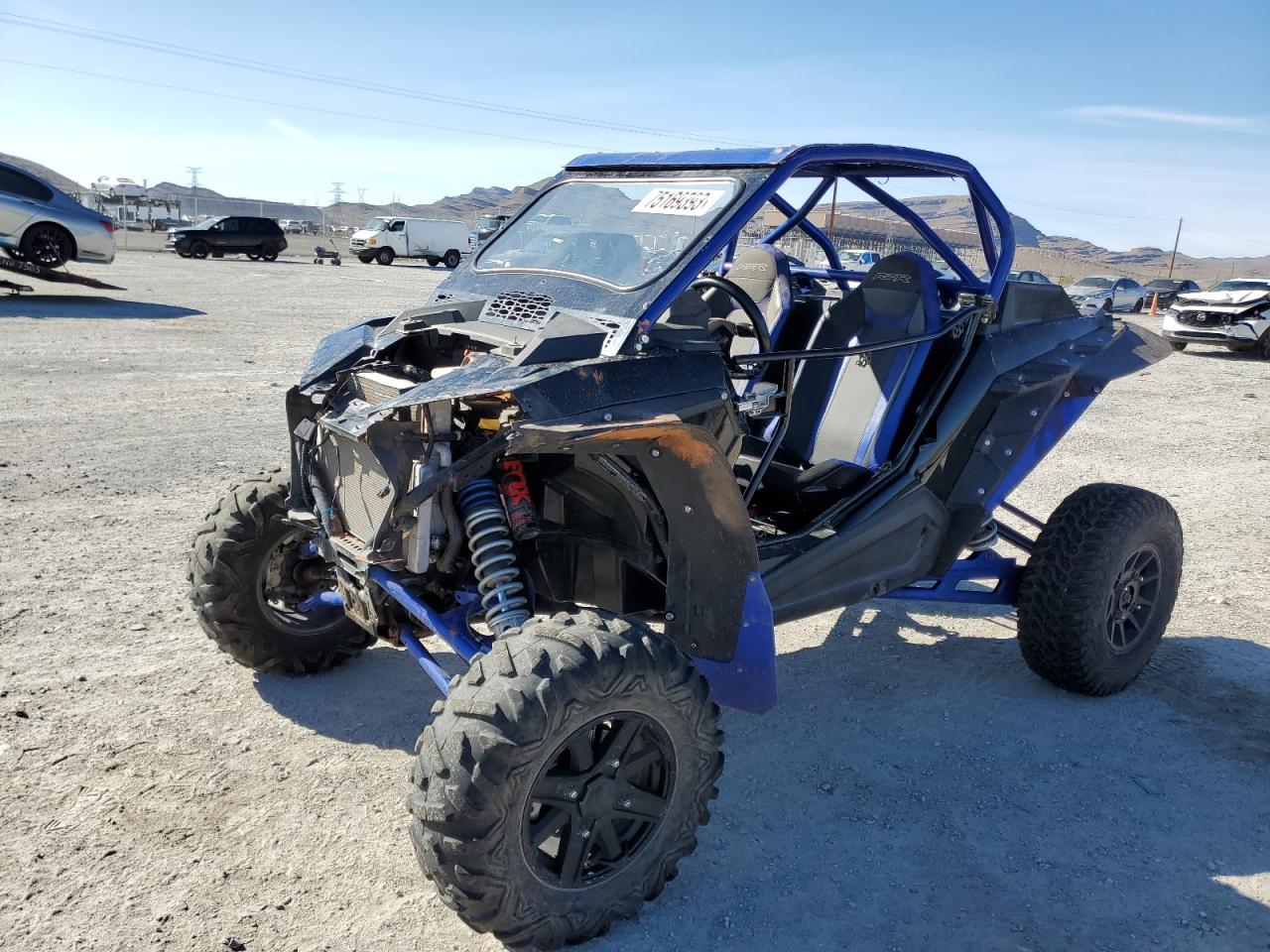 Image 2 of 2019 POLARIS RZR XP TURBO S 2019 with VIN 3NSVEL925KF782456