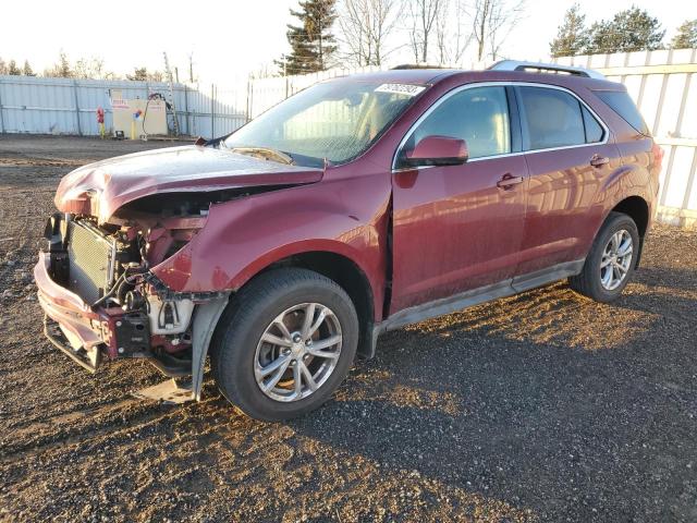 Image 1 of 2017 CHEVROLET EQUINOX LT 2017 with VIN 2GNALCEK1H1558079