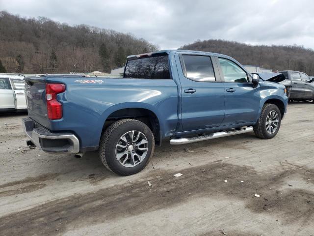 Image 3 of 2024 CHEVROLET SILVERADO K1500 LT-L 2024 with VIN 1GCPDKEK3RZ154767
