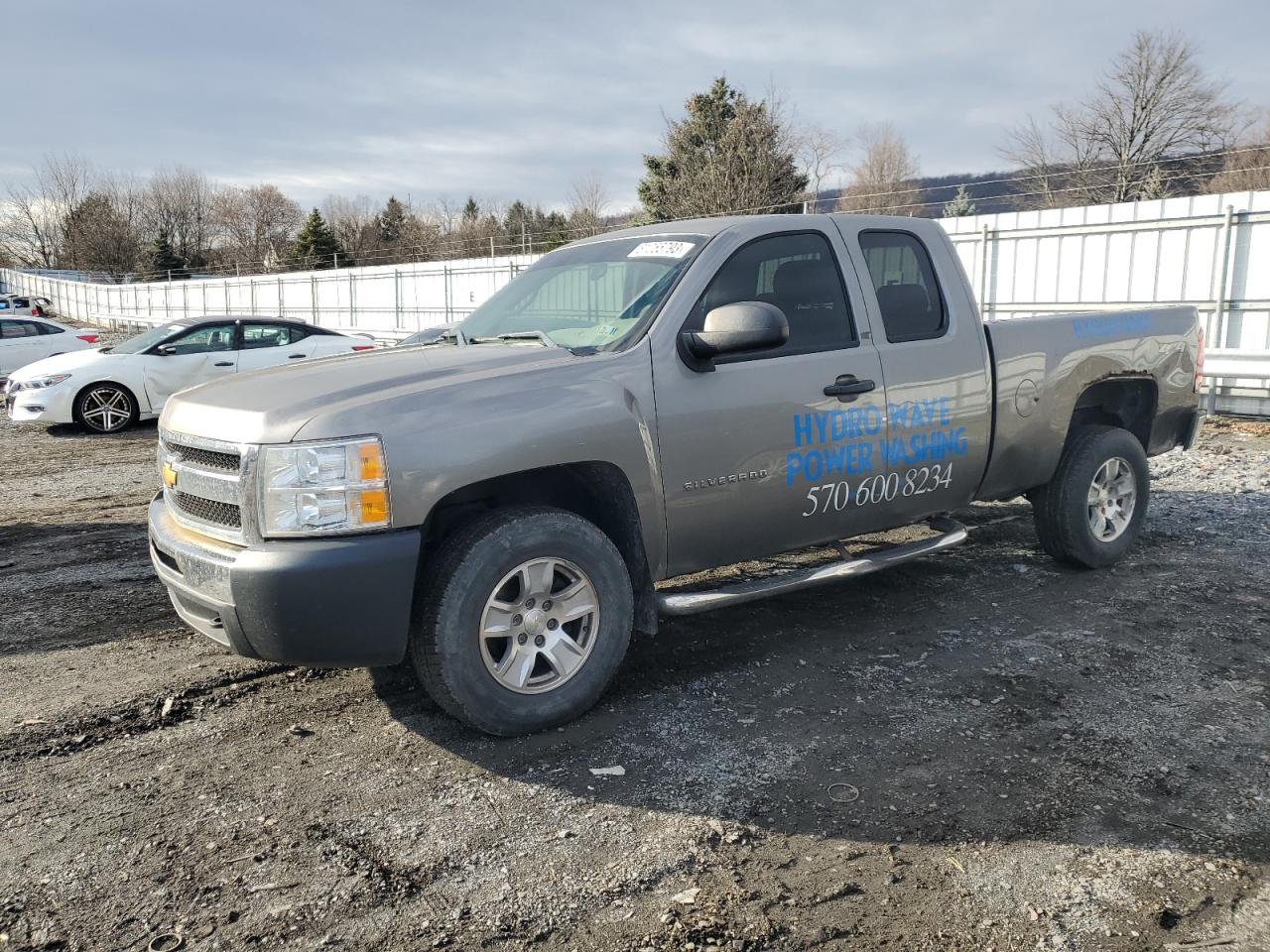 Obraz 2012 CHEVROLET SILVERADO K1500 2012