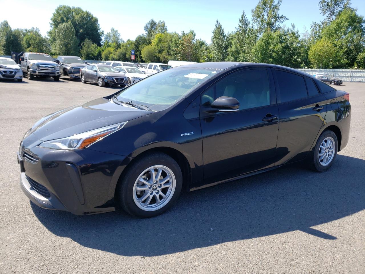 Image 1 of 2021 TOYOTA PRIUS SPECIAL EDITION 2021 with VIN JTDKAMFU5M3152545