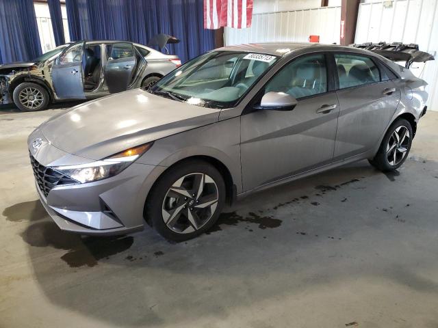 Image 1 of 2023 HYUNDAI ELANTRA SEL 2023 with VIN KMHLS4AG0PU567852