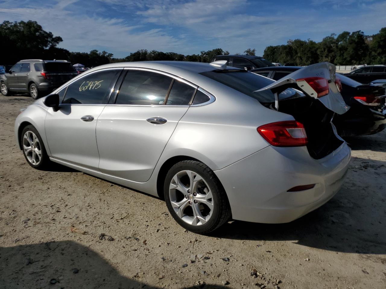 Obraz 2 z 2017 CHEVROLET CRUZE PREMIER 2017 z VIN 1G1BF5SM5H7229614