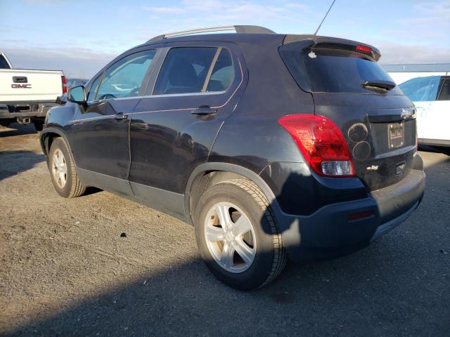 Image 2 of 2015 CHEVROLET TRAX 1LT 2015 with VIN KL7CJLSB9FB171110