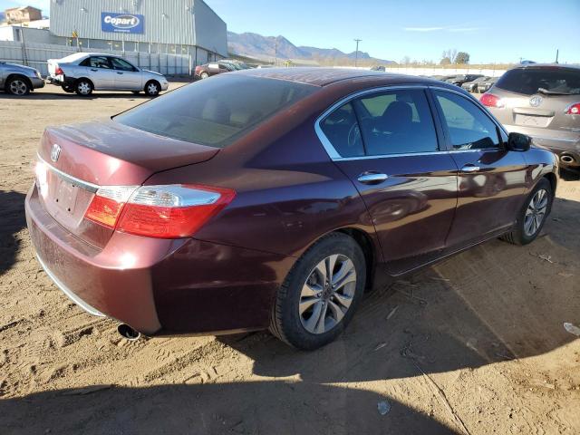 Изображение 3 2014 HONDA ACCORD LX 2014 с VIN 1HGCR2F31EA169480