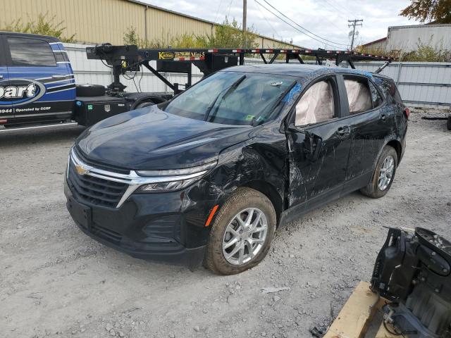 Image 1 of 2022 CHEVROLET EQUINOX LS 2022 with VIN 2GNAXSEV6N6155996