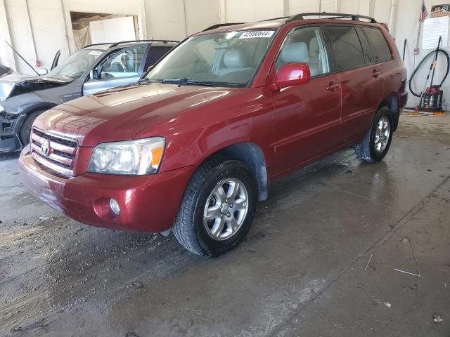 Изображение 2007 TOYOTA HIGHLANDER SPORT 2007