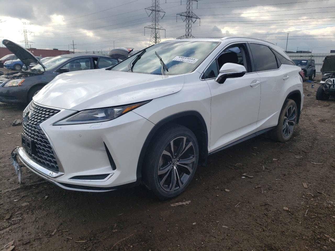 Image 1 of 2021 LEXUS RX 350 2021 with VIN 2T2HZMDA5MC294991