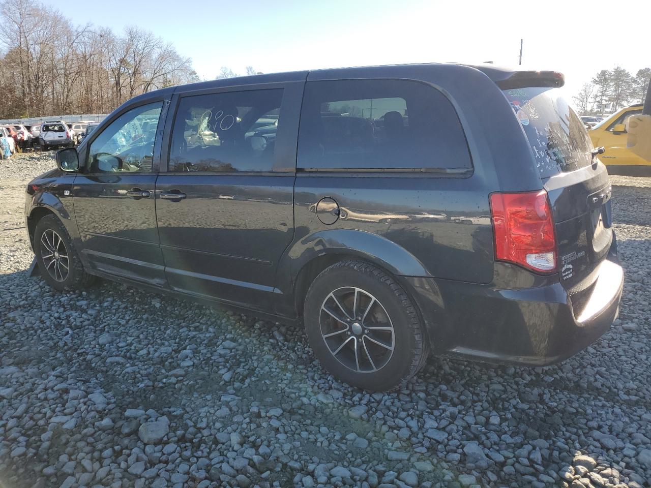 Obraz 2 z 2014 DODGE GRAND CARAVAN SE 2014 z VIN 2C4RDGBG4ER420873