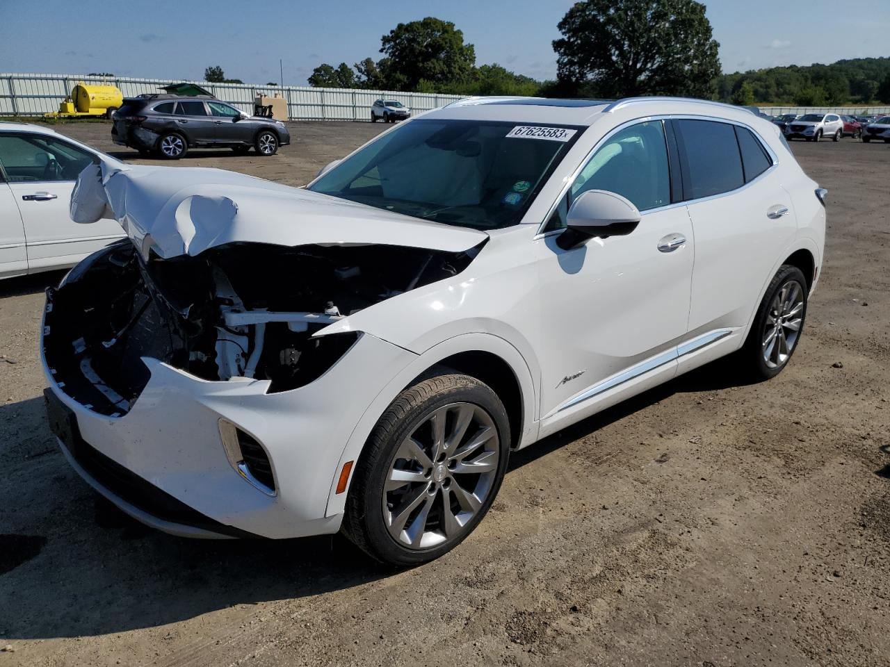 Obraz 2021 BUICK ENVISION AVENIR 2021