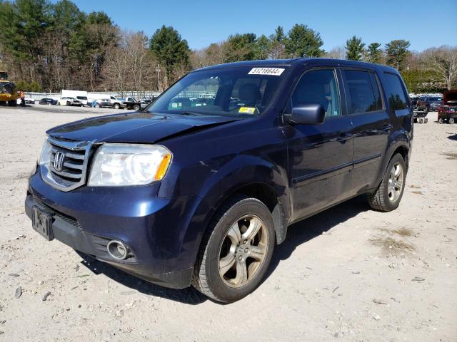 Obraz 1 z 2013 HONDA PILOT EXL 2013 z VIN 5FNYF4H54DB077325