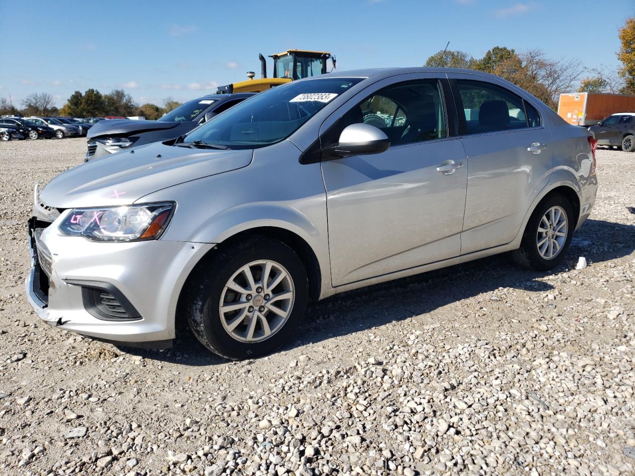 Image 1 of 2018 CHEVROLET SONIC LT 2018 with VIN 1G1JD5SHXJ4114387