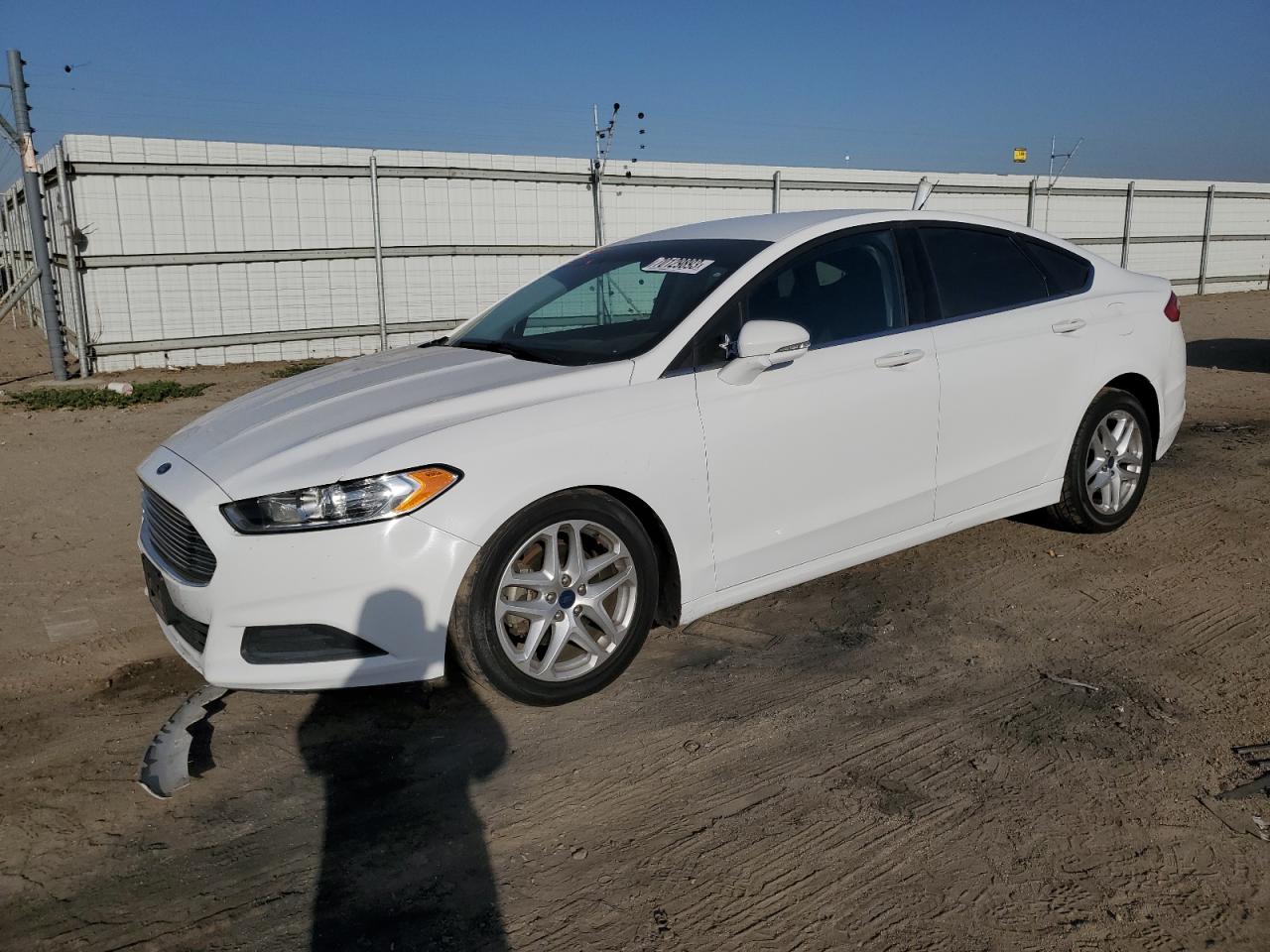 Изображение 1 2016 FORD FUSION SE 2016 с VIN 3FA6P0H75GR329395