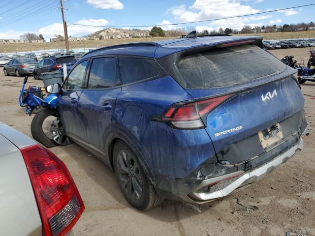 Image 2 of 2023 KIA SPORTAGE SX 2023 with VIN 5XYK43AF2PG029876