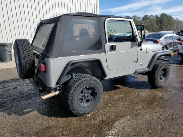 Image 3 of 2000 JEEP WRANGLER / TJ SE 2000 with VIN 1J4FA29P9YP717545