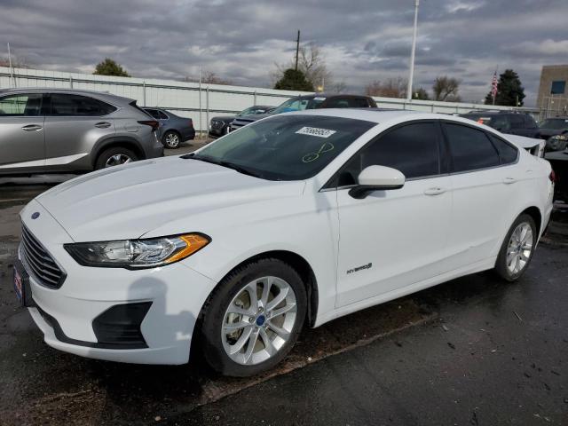 Obraz 1 z 2019 FORD FUSION SE 2019 z VIN 3FA6P0LU7KR106796