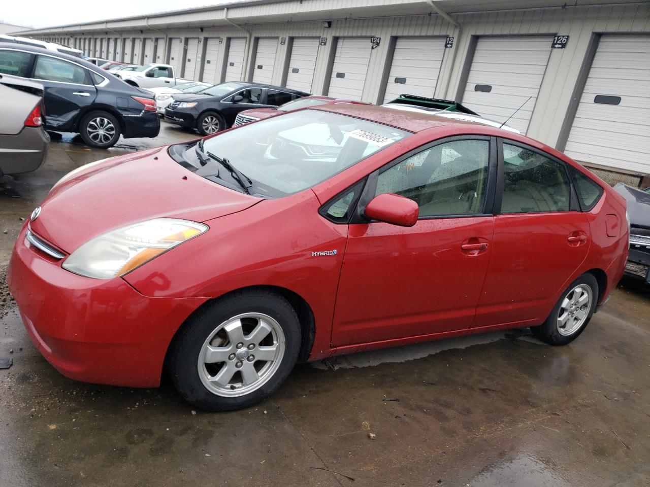 Image 1 of 2007 TOYOTA PRIUS  2007 with VIN JTDKB20U177585190