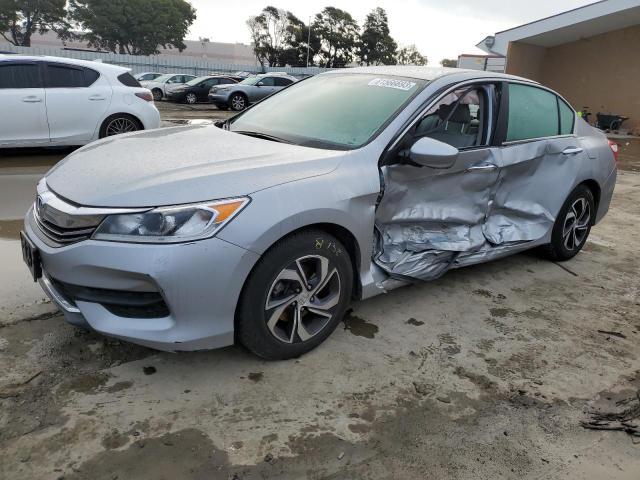 Image 1 of 2017 HONDA ACCORD LX 2017 with VIN 1HGCR2F39HA163219