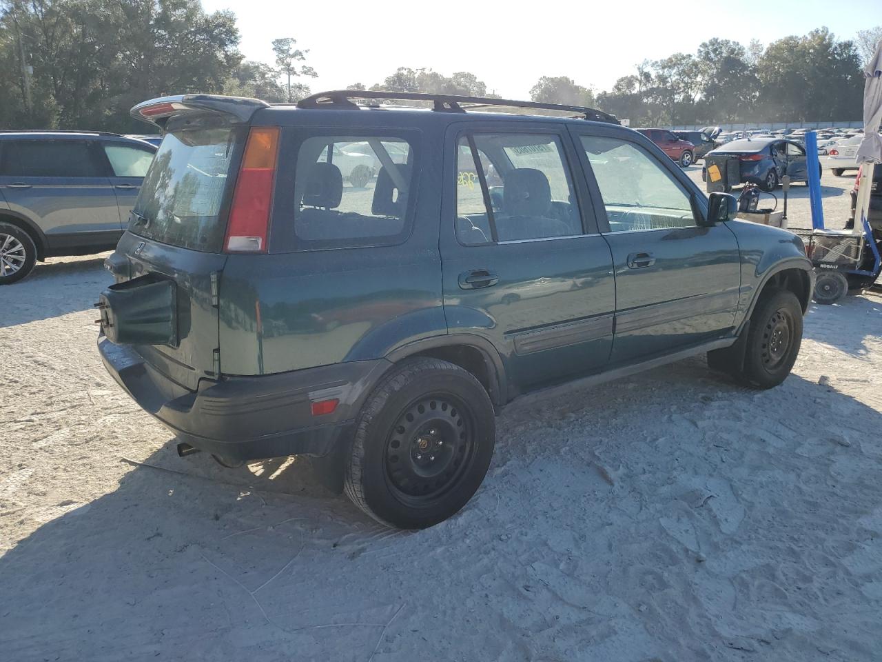 Obraz 3 z 1998 HONDA CR-V EX 1998 z VIN JHLRD1866WC083454