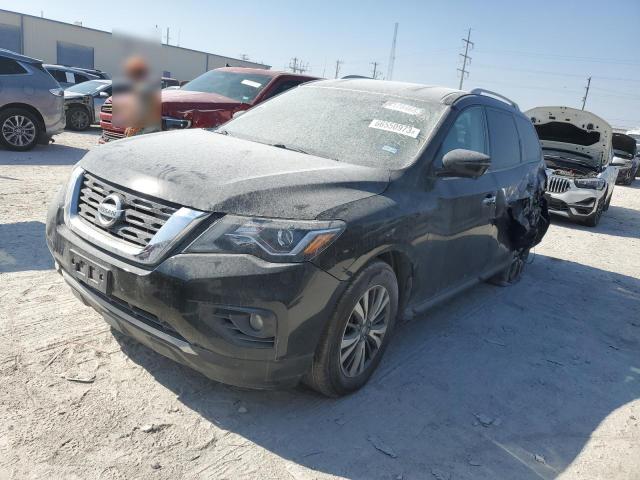 Изображение 1 2019 NISSAN PATHFINDER S 2019 с VIN 5N1DR2MN3KC605250