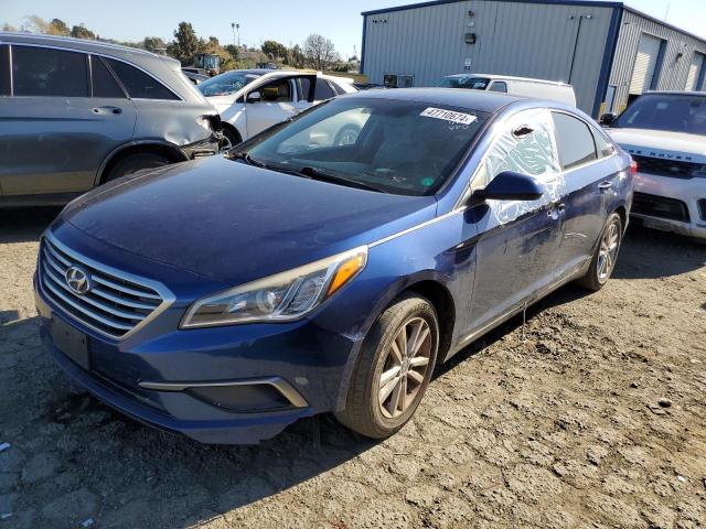 Изображение 1 2017 HYUNDAI SONATA SE 2017 с VIN 5NPE24AF9HH442333