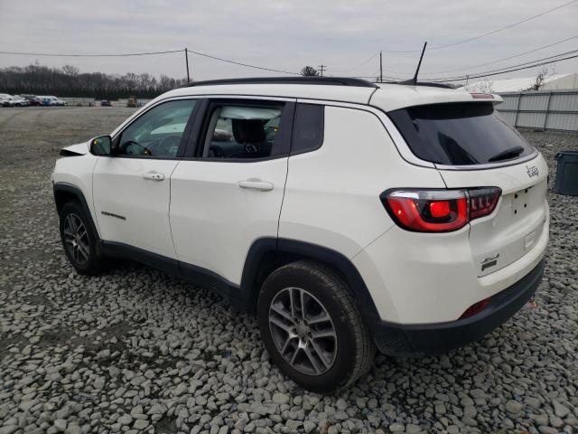 Image 2 of 2020 JEEP COMPASS LATITUDE 2020 with VIN 3C4NJDBB8LT222818