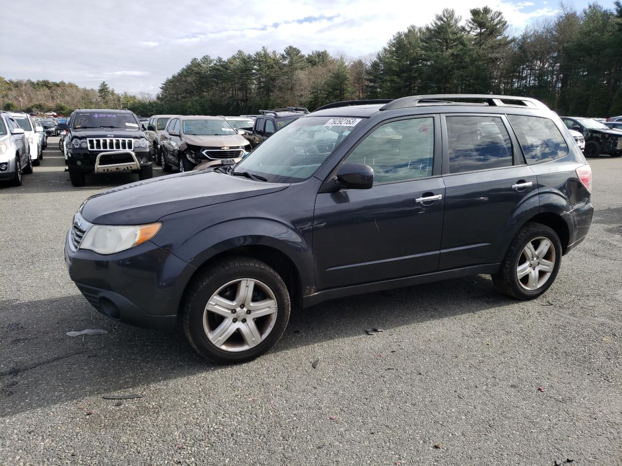 Изображение 1 2010 SUBARU FORESTER 2.5X PREMIUM 2010 с VIN JF2SH6CCXAG755435