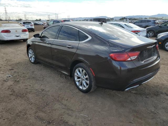 Изображение 2 2015 CHRYSLER 200 C 2015 с VIN 1C3CCCCGXFN524237