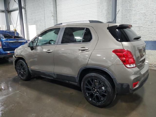 Image 2 of 2022 CHEVROLET TRAX 1LT 2022 with VIN KL7CJPSM6NB529965