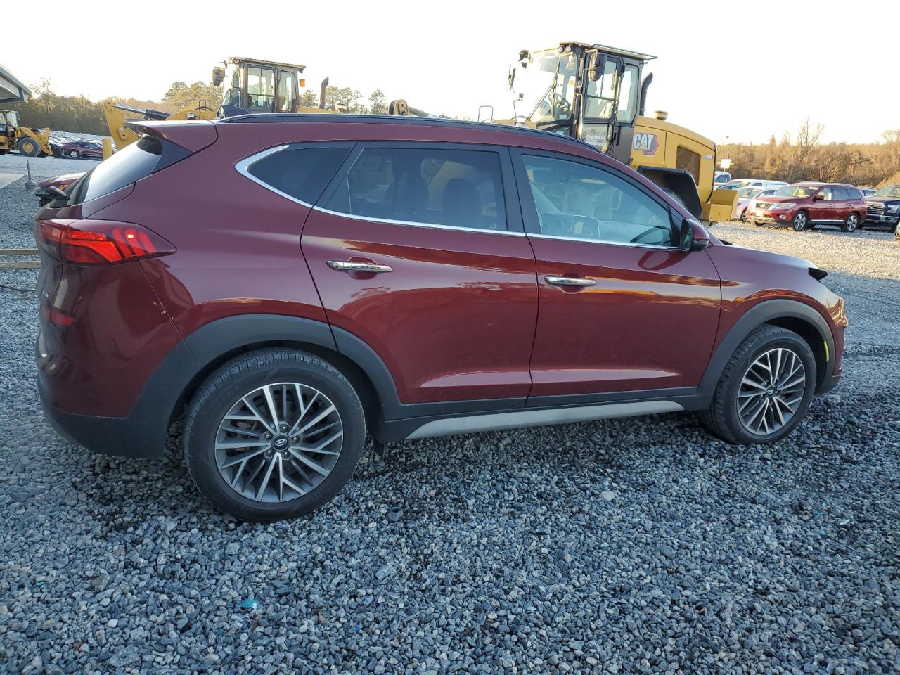 Image 3 of 2020 HYUNDAI TUCSON LIMITED 2020 with VIN KM8J3CAL8LU127478