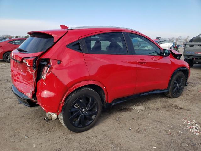 Image 3 of 2022 HONDA HR-V SPORT 2022 with VIN 3CZRU6H15NM729122